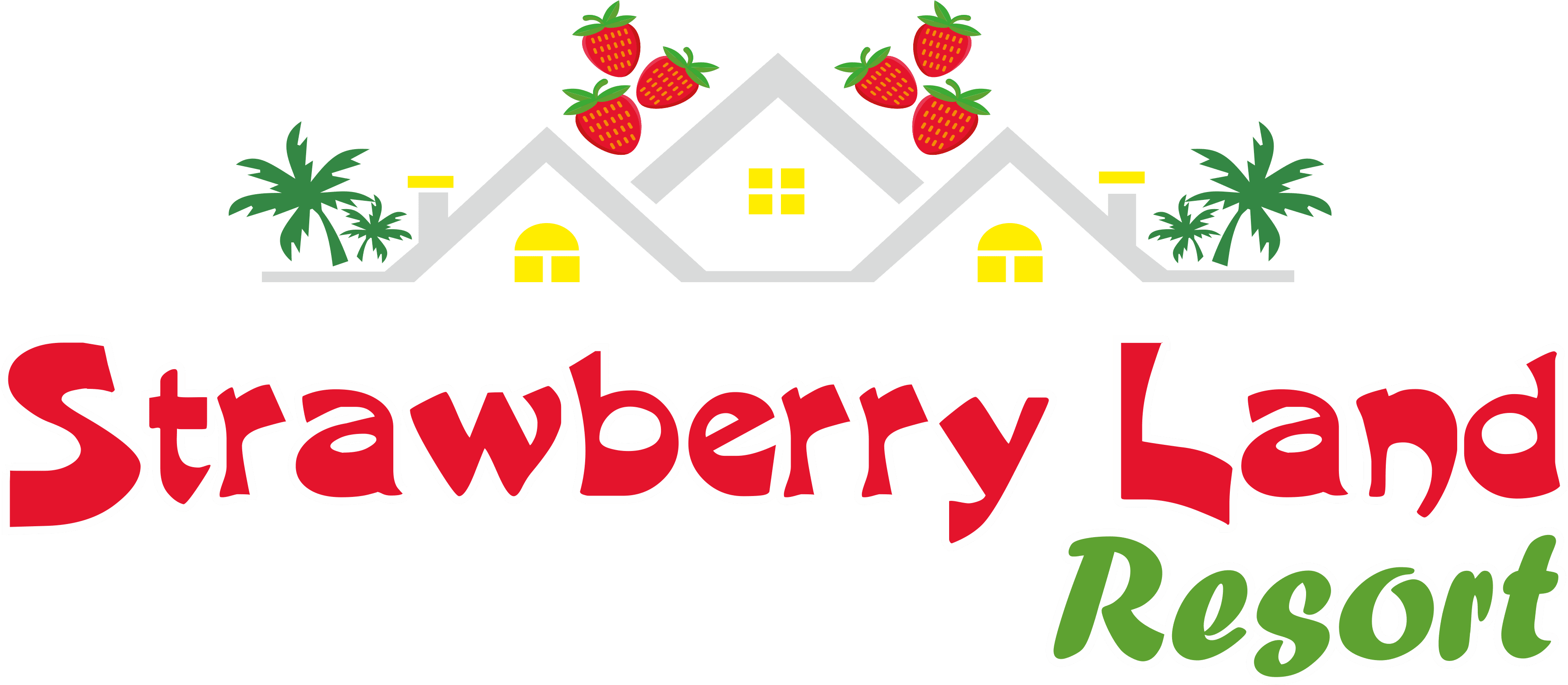 Strawberry Land Resort Logo
